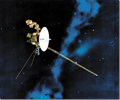 Crédito: Nasa/Divulgação. Sonda Voyager, enviada pela Nasa para o espaço profundo nos anos 1970.