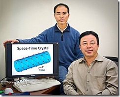 space-time-crystal