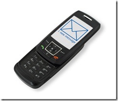 mobile phone with SMS #2