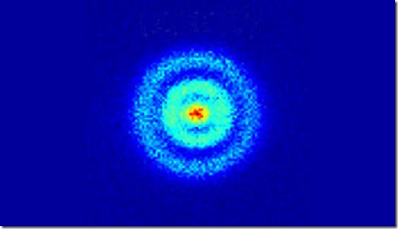 The first direct observation of the orbital structure of an excited hydrogen atom, made using a newly developed "quantum microscope."
