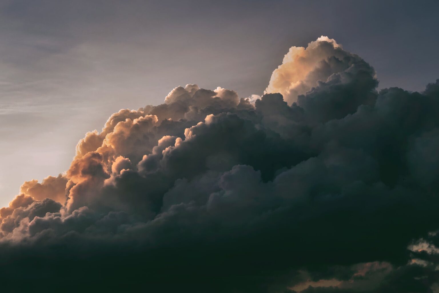 cumulus clouds