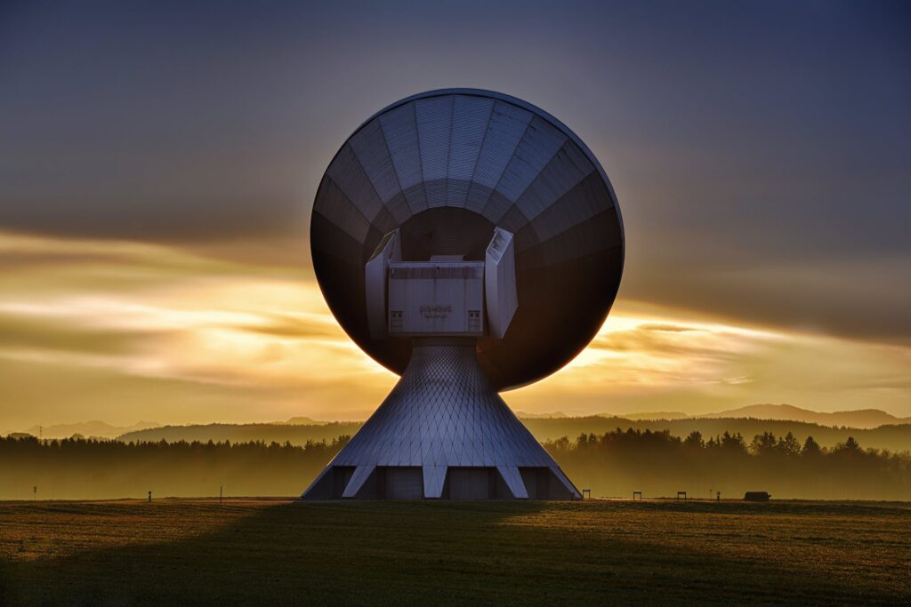 antenna contact dawn dusk